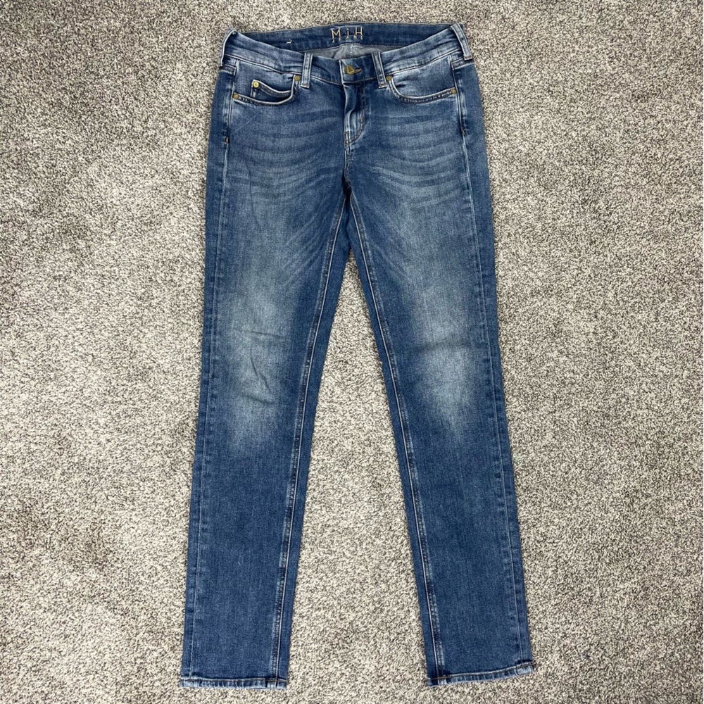 MIH || The‎ Breathless Low Rise Skinny Leg Size 27